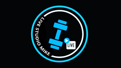 Live Studio Mike Logo
